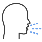 長引く咳アイコン