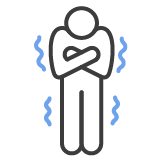 動悸がする アイコン