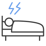 いびき アイコン