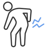 関節痛 アイコン