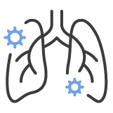 胸が痛い アイコン